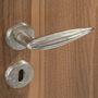 Artistic hardware - PLEATS Door handle  - OBJET INSOLITE