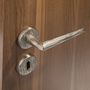 Artistic hardware - FOSSILE Door handle - OBJET INSOLITE