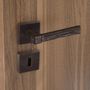 Artistic hardware - SABLE Door Handle  - OBJET INSOLITE