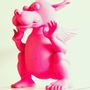 Sculptures, statuettes et miniatures - Pink Angel - BRUNO HELGEN / MICHEL SOUBEYRAND