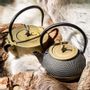 Tea and coffee accessories - Thiere en fonte - JA UNENDLICH