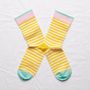 Socks - Rayure Mimosa - BONNE MAISON