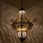 Hanging lights - ASNI Ceiling Light - Antique Brass (Medium) - MOROCCAN BAZAAR