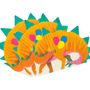 Décor de fête pour enfant - Party Dinosaur Collection - TALKING TABLES