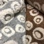 Throw blankets - MELANGE BOILED WOOL COLLECTION - FRATI HOME