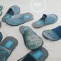 Children's slippers and shoes - Arsy denim vingage roomshoes - HARLIE K