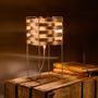 Table lamps - GANYMEDE, Max Sauze Design - LIGNE SAUZE