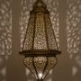 Hanging lights - FAIZA Moroccan Ceiling Pendant - MOROCCAN BAZAAR