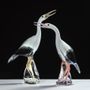 Sculptures, statuettes et miniatures - STORK - DUCCIO DI SEGNA CRISTALLERIA