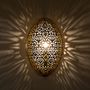 Wall lamps - OVAL Moroccan Wall Light - MOROCCAN BAZAAR