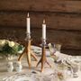 Unique pieces - Antler Candlestick - CLOCK HOUSE FURNITURE