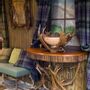Console table - ANTLER CONSOLE TABLE - CLOCK HOUSE FURNITURE