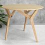 Objets design - Table relevable - AUTHENTIQUE - Chêne naturel - BOULON BLANC