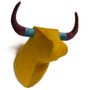 Other wall decoration - Soft Bull Gold Velvet - Animal head - SOFTHEADS