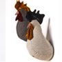 Other wall decoration - Soft Rooster Dusk - Animal head - SOFTHEADS