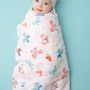 Children's fashion - Angel Dear Muslin Swaddle and Accessory Collection - ANGEL DEAR