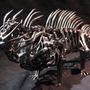 Sculptures, statuettes and miniatures - Metal Sculpture of Reptile - ERIC POIRIER CREATIONS UPCYCLING