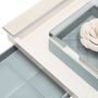 Decorative objects - RIVIERE luxury trays and leather home accessories - RIVIERE
