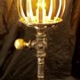 Lampes de table extérieures - Lampe Fleur "Chardon" - ERIC POIRIER CREATIONS UPCYCLING