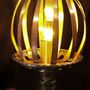 Lampes de table extérieures - Lampe Fleur "Chardon" - ERIC POIRIER CREATIONS UPCYCLING