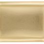 Trays - Acrylic Tray Art Deco Gold - PLATEX