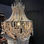 Hanging lights - chandeliers, vases, stools - MVN&I