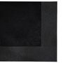 Autres tapis - Stingray Embossed with Cowhide Jet Black - KOKET