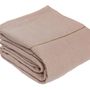 Bed linens - Indochine Mornings powder pink bedspread - AAI MADE WITH LOVE
