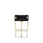 Chairs - Chandra Bar Stool - KOKET