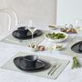 Everyday plates - CURVE STONEWARE - LIND DNA
