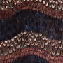 Wall panels - Peacock & Pheasant Purple Wave Feathers - KOKET