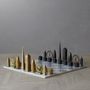Objets design - Bronze massif de luxe London Edition - SKYLINE CHESS