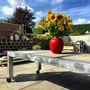 Dining Tables - Outdoor furniture, galvanized - "All year"  - A2 LIVING