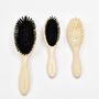 Installation accessories - Natural beechwood Hairbrush - ANDREE JARDIN