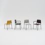 Chaises - Chaise Ema 4L avec accoudoirs - ENEA