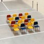 Chaises - Chaise Ema 4L avec accoudoirs - ENEA