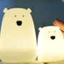 Gifts - Soft Silicone Cat and Bear LED Night Light Lamp - KELYS