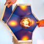 Table lamps - Luminaire DOD – Bois collecté – couleur - DOD LUMINAIRE
