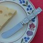 Cutlery set - Pewter Butter Knife - LES ÉTAINS DE JUMILHAC
