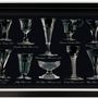 Trays - Antique Glasses, large tray - WHITELAW & NEWTON