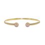 Jewelry - Athena Bangle (3 finishes) - NILAÏ PARIS