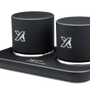 Objets design - Speaker double ring - SCX DESIGN