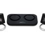 Design objects - Dual stereo speaker station - SCX DESIGN