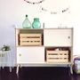 Sideboards - Slideart, flat pack & sustainable Furniture Design without bolts : to store, have a seat or decorate - SLIDEART / ESPACE CREATEURS BY VKBPR