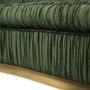 Sofas - DAKOTA velvet lounge sofa - BB CONTRACT