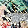 Design carpets - Zebra Leopard Palms - WENDY MORRISON
