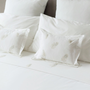 Bed linens - Farida “Peacock” - MALAIKA LINENS