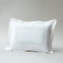 Bed linens - Shashiko “Sheet, duvet, PC” - MALAIKA LINENS