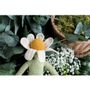 Floral decoration - CAMILLE CHAMOMILE - FLOWER DOLL MEDIUM 100% ORGANIC COTTON - MYUM - THE VEGGY TOYS