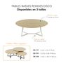 Tables basses - TABLES BASSES DISCO - MARK - MOBILIER CONTEMPORAIN FRANCAIS